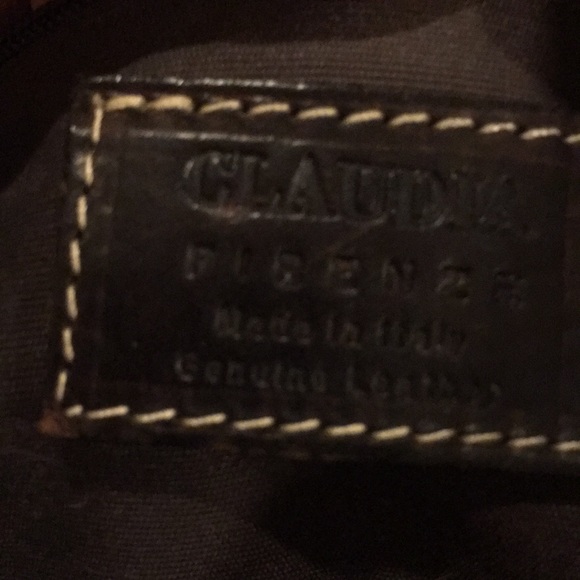 !!Price Drop!! Claudia Firenze leather/suede bag - Picture 5 of 8